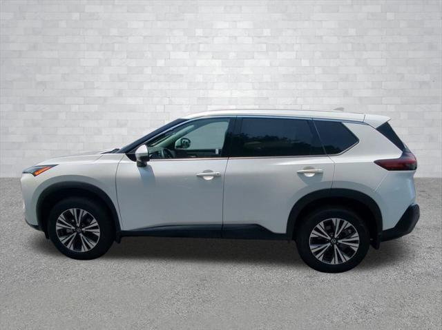used 2021 Nissan Rogue car, priced at $22,664