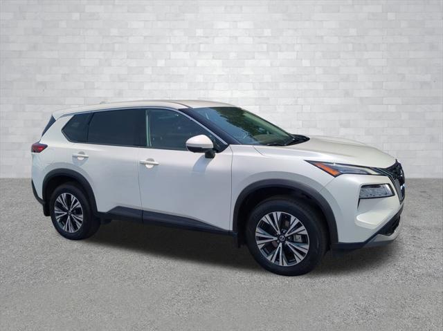 used 2021 Nissan Rogue car, priced at $22,664