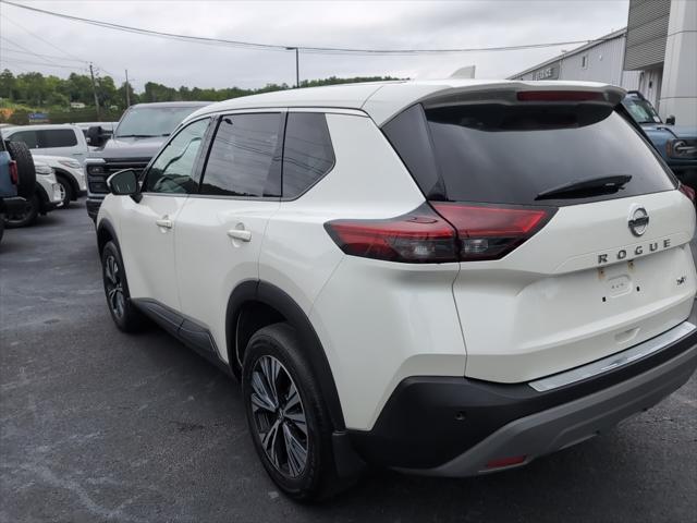 used 2021 Nissan Rogue car, priced at $23,511