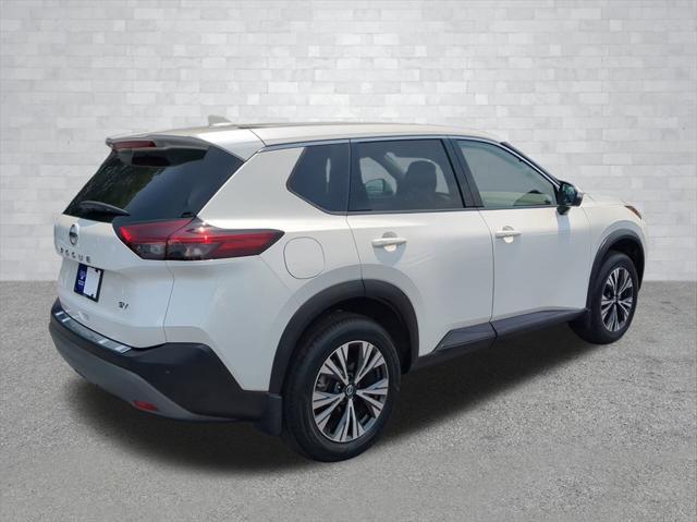 used 2021 Nissan Rogue car, priced at $22,664
