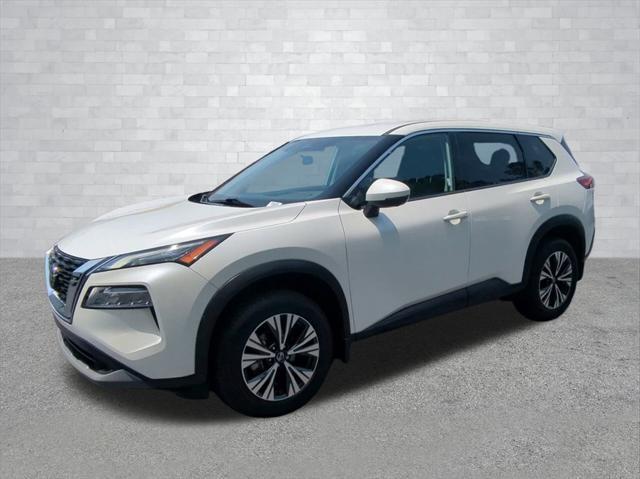 used 2021 Nissan Rogue car, priced at $22,664