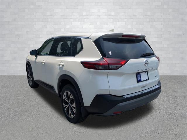 used 2021 Nissan Rogue car, priced at $22,664