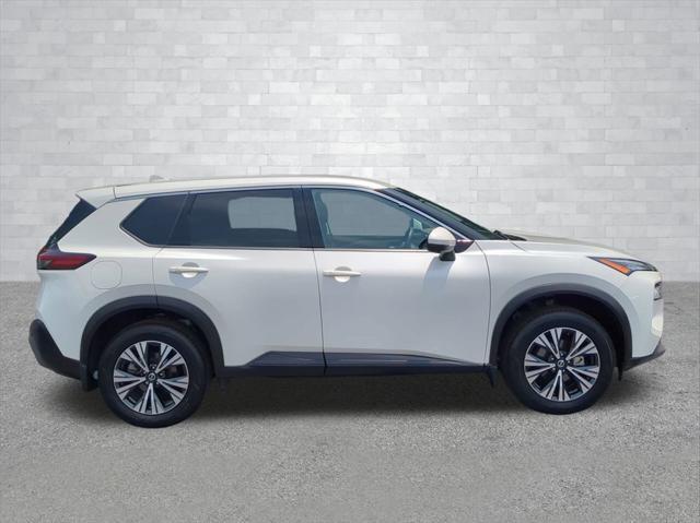 used 2021 Nissan Rogue car, priced at $22,664