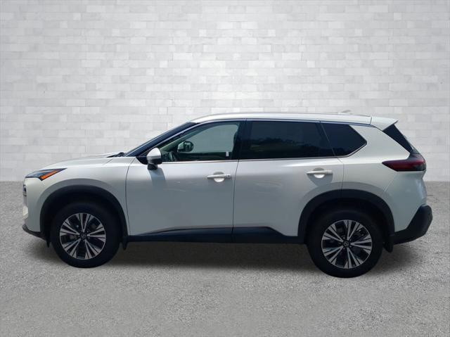 used 2021 Nissan Rogue car, priced at $22,664