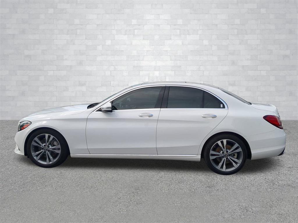 used 2021 Mercedes-Benz C-Class car, priced at $25,543