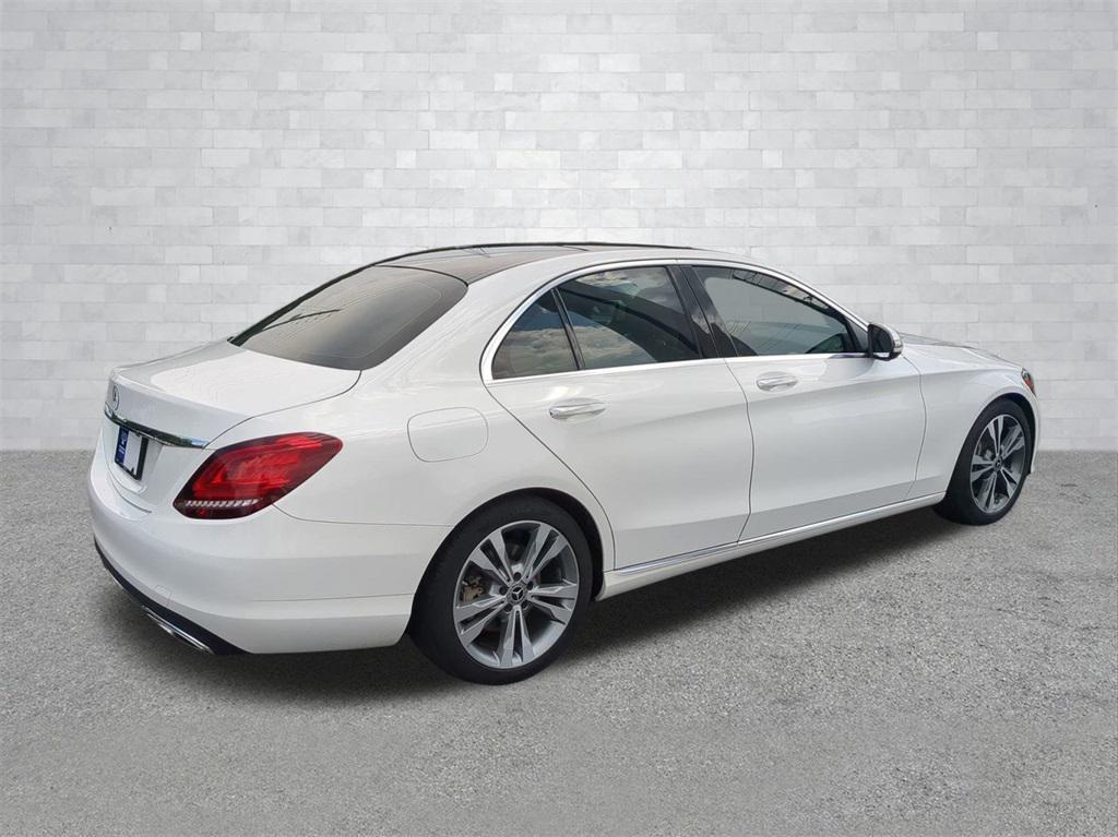 used 2021 Mercedes-Benz C-Class car, priced at $25,543