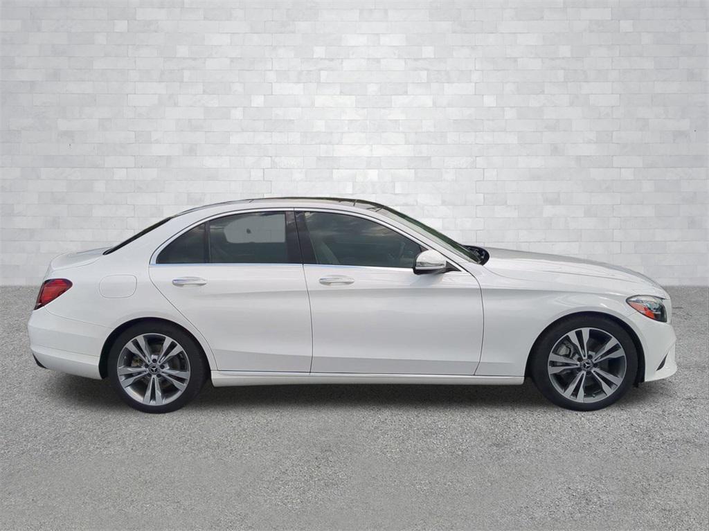 used 2021 Mercedes-Benz C-Class car, priced at $25,543