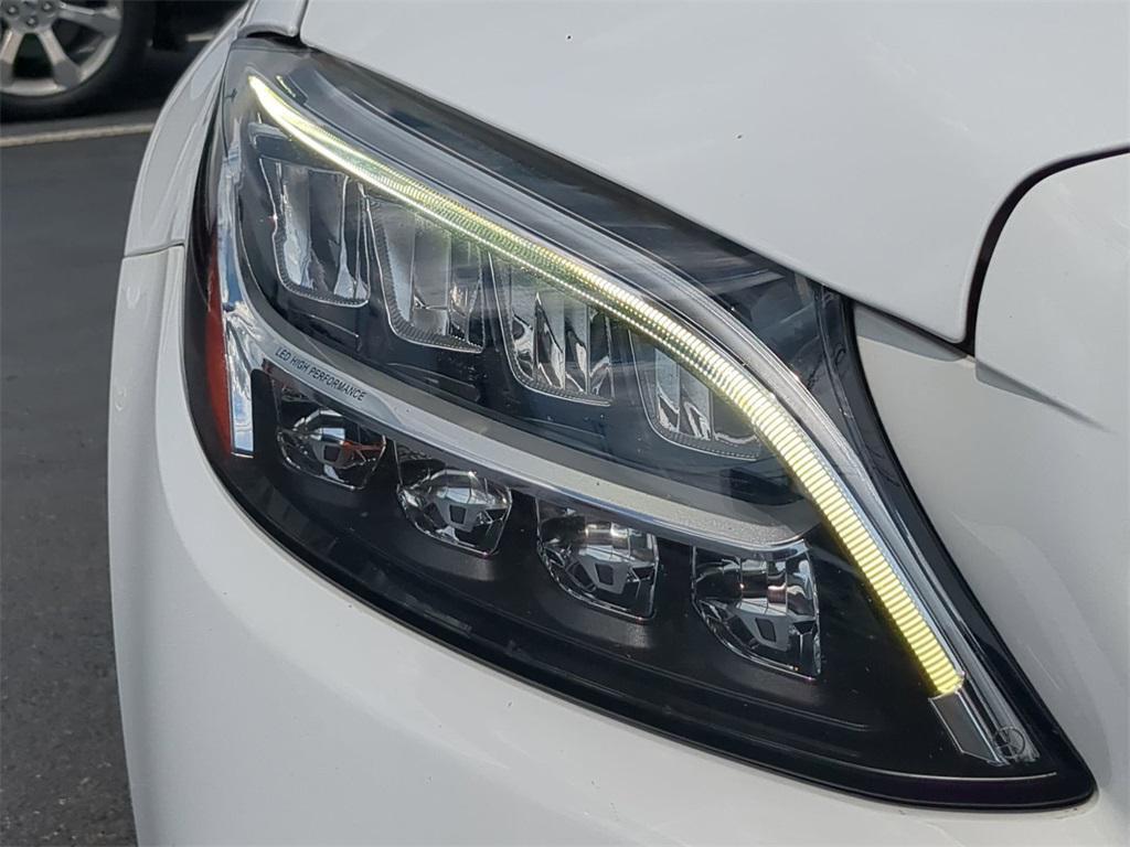 used 2021 Mercedes-Benz C-Class car, priced at $25,543