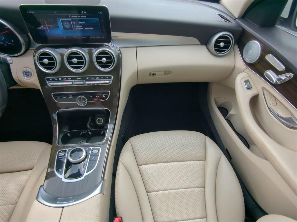 used 2021 Mercedes-Benz C-Class car, priced at $25,543