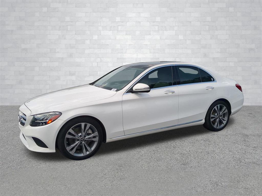 used 2021 Mercedes-Benz C-Class car, priced at $25,543