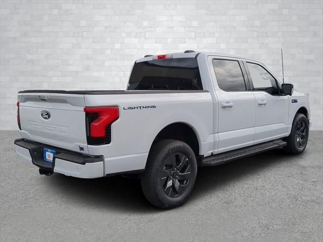 new 2024 Ford F-150 Lightning car, priced at $64,589