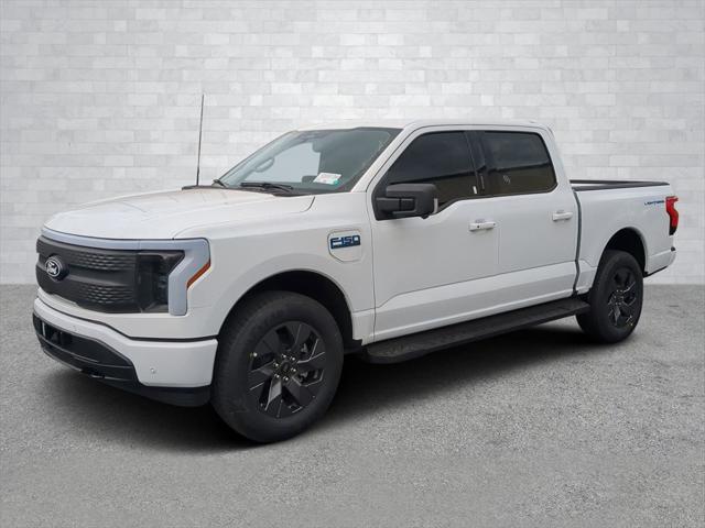 new 2024 Ford F-150 Lightning car, priced at $64,589