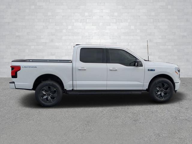 new 2024 Ford F-150 Lightning car, priced at $64,589