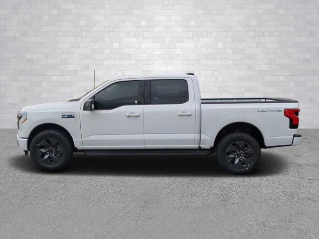 new 2024 Ford F-150 Lightning car, priced at $64,589