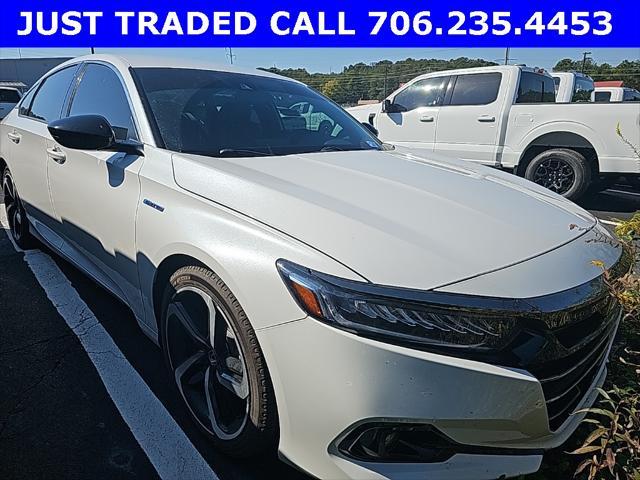 used 2022 Honda Accord Hybrid car, priced at $24,983