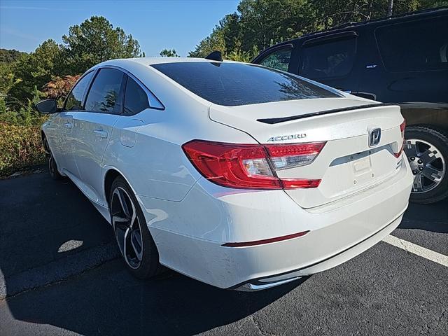 used 2022 Honda Accord Hybrid car, priced at $24,983