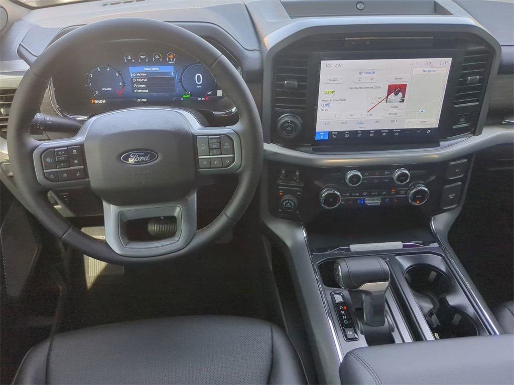 new 2025 Ford F-150 car, priced at $64,859