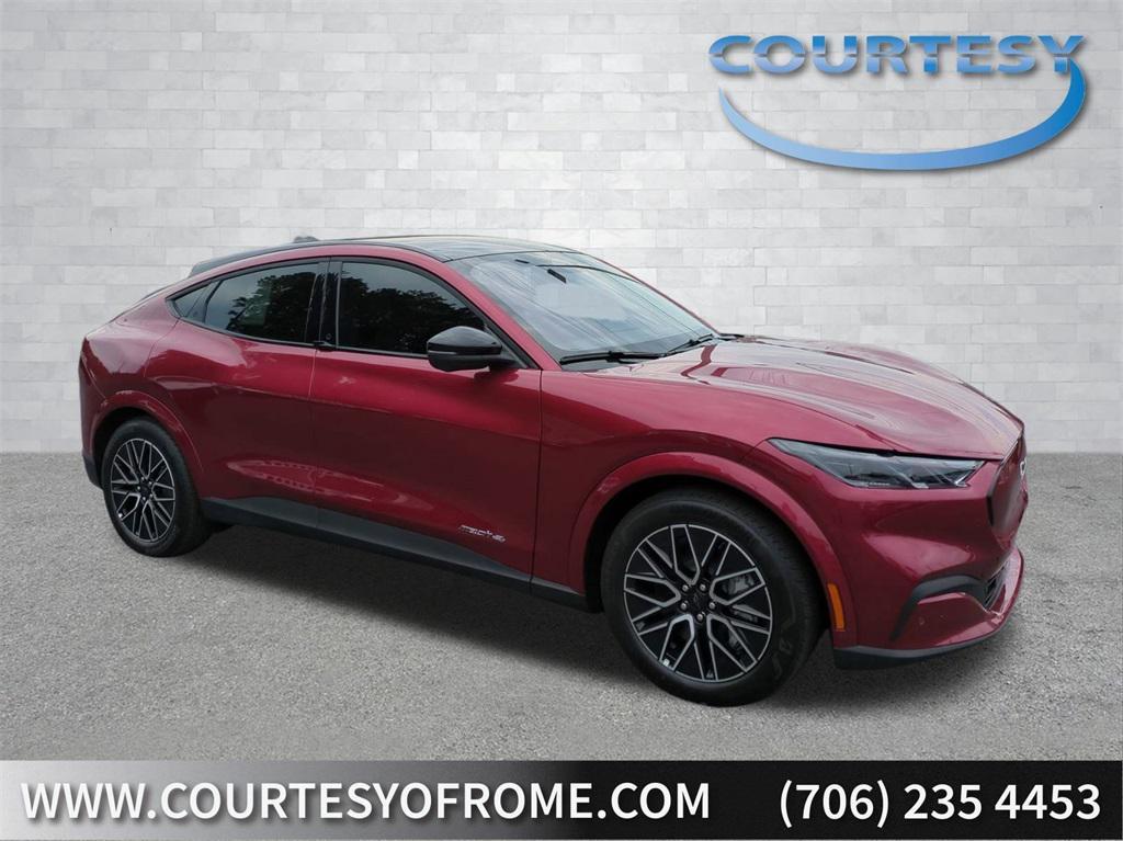 new 2025 Ford Mustang Mach-E car, priced at $48,509
