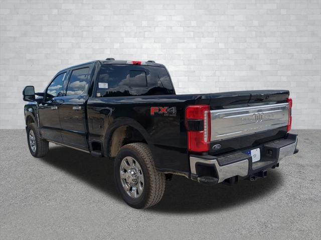 new 2025 Ford F-250 car, priced at $91,754