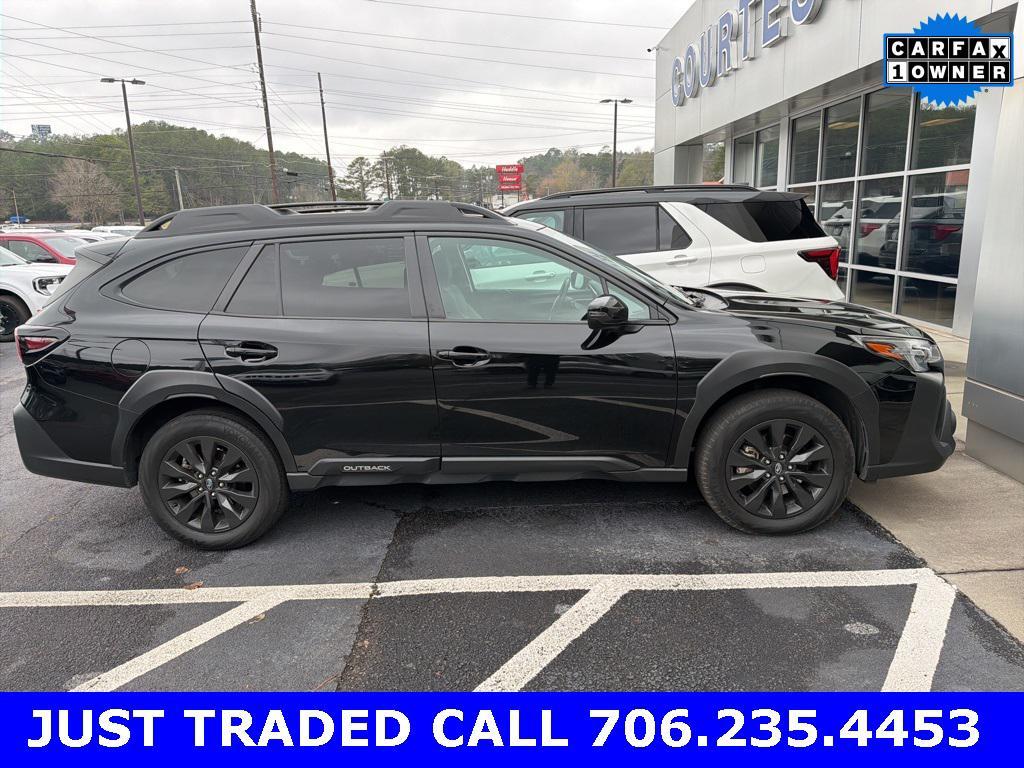 used 2023 Subaru Outback car, priced at $26,500