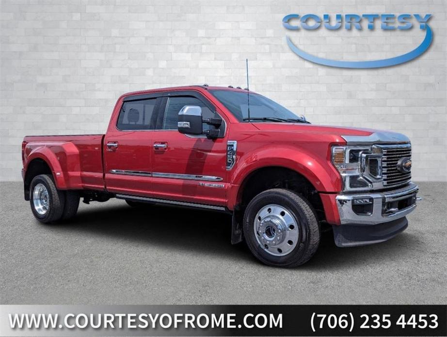 used 2022 Ford F-450 car, priced at $85,891