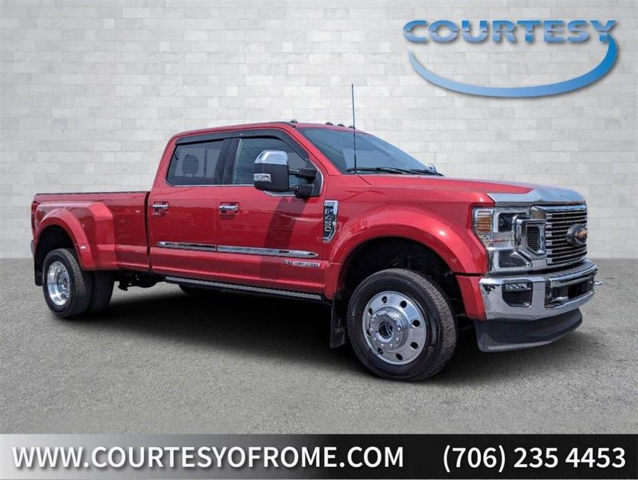 used 2022 Ford F-450 car, priced at $89,987