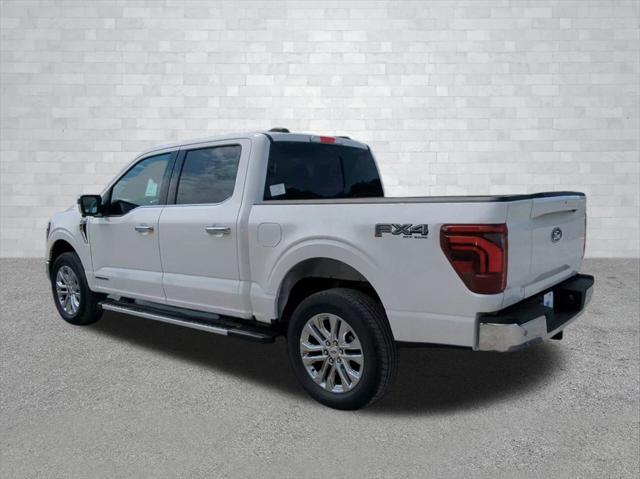 new 2025 Ford F-150 car, priced at $65,459