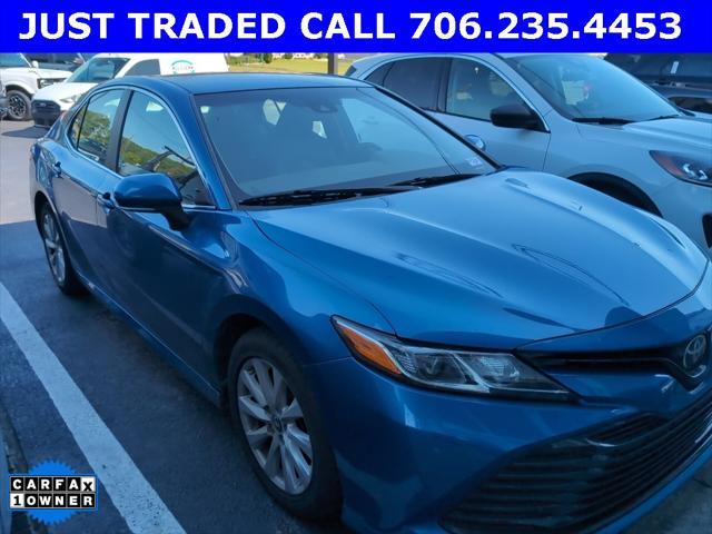 used 2020 Toyota Camry car, priced at $18,586