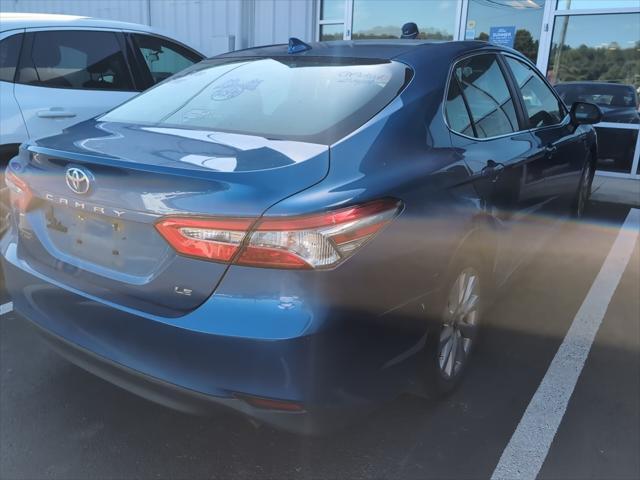 used 2020 Toyota Camry car, priced at $18,485
