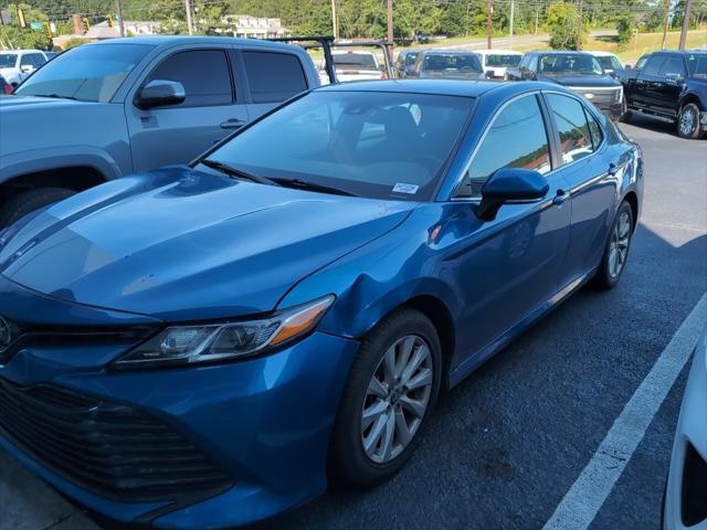 used 2020 Toyota Camry car, priced at $18,485
