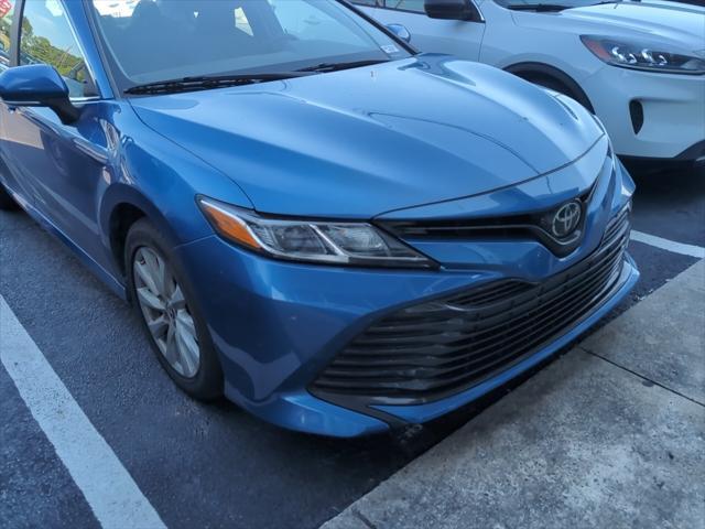 used 2020 Toyota Camry car, priced at $18,485