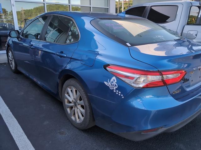 used 2020 Toyota Camry car, priced at $18,485