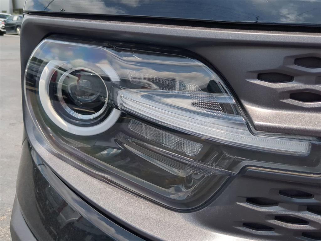 new 2025 Ford Bronco Sport car, priced at $27,089