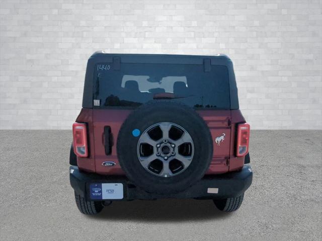 new 2025 Ford Bronco car, priced at $44,794