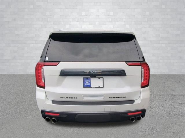 used 2023 GMC Yukon XL car, priced at $87,141