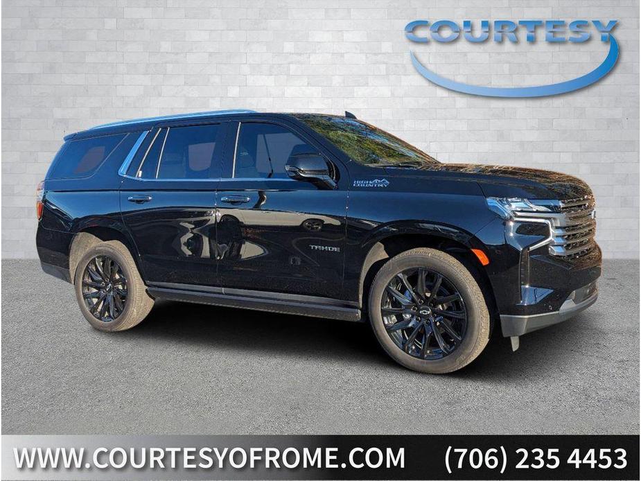 used 2023 Chevrolet Tahoe car, priced at $69,899