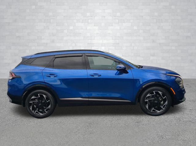 used 2023 Kia Sportage car, priced at $27,108