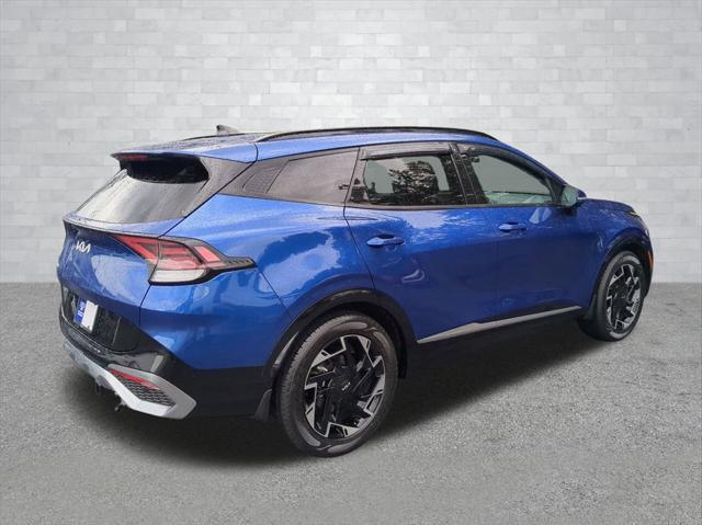 used 2023 Kia Sportage car, priced at $27,108