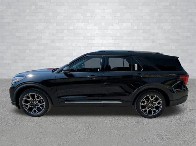 new 2025 Ford Explorer car, priced at $52,944