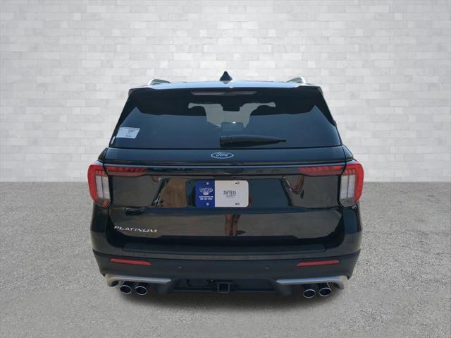 new 2025 Ford Explorer car, priced at $52,944