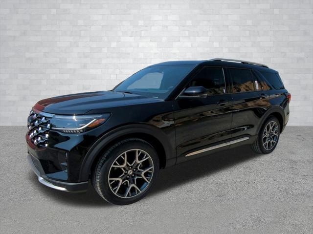new 2025 Ford Explorer car, priced at $52,944