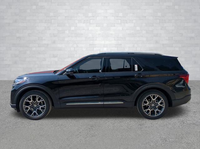new 2025 Ford Explorer car, priced at $52,944