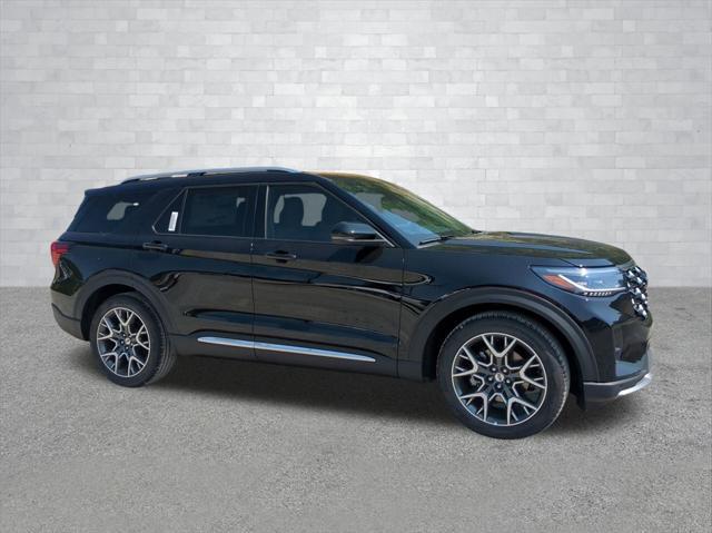 new 2025 Ford Explorer car, priced at $52,944