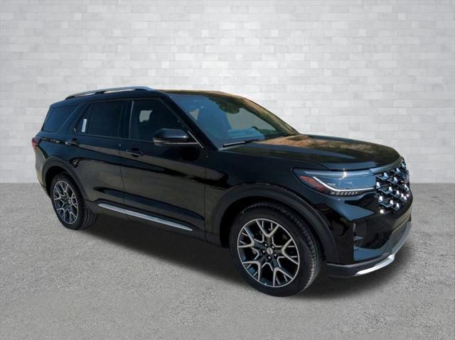 new 2025 Ford Explorer car, priced at $52,944