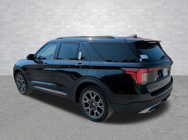new 2025 Ford Explorer car, priced at $52,944