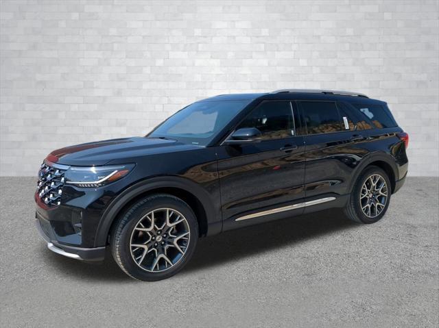 new 2025 Ford Explorer car, priced at $52,944