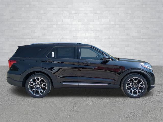 new 2025 Ford Explorer car, priced at $52,944