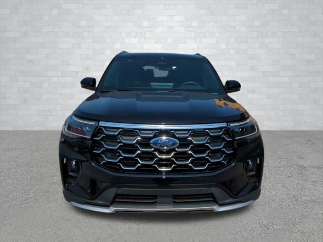 new 2025 Ford Explorer car, priced at $52,944