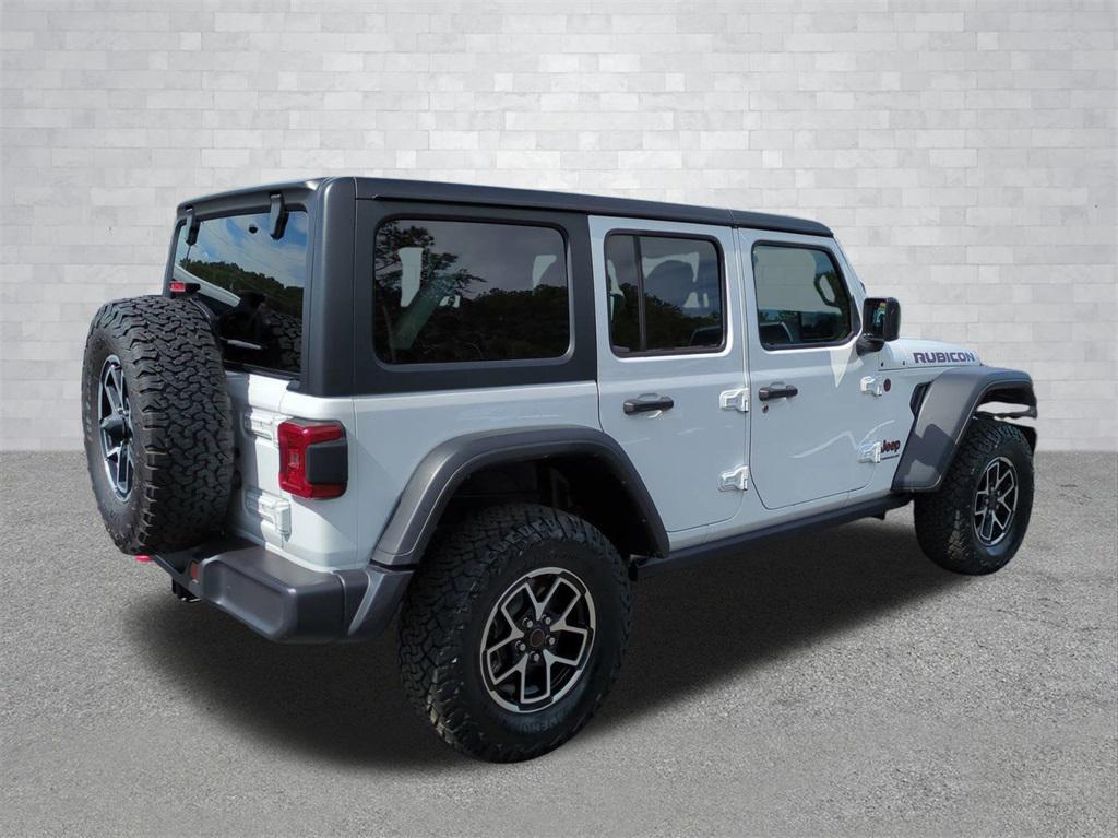 used 2024 Jeep Wrangler car, priced at $39,000