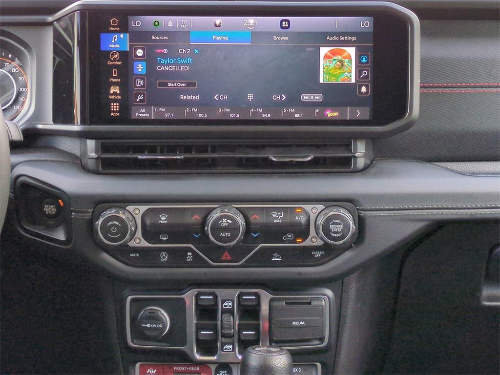 used 2024 Jeep Wrangler car, priced at $39,000